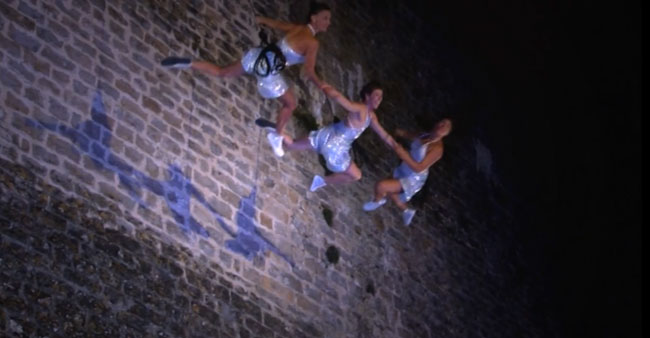 hipnosis, danza vertical, espectaculo, Sacude