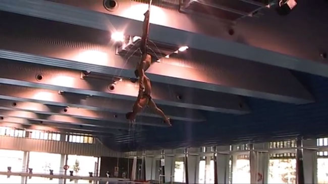 making of mundiales natacion