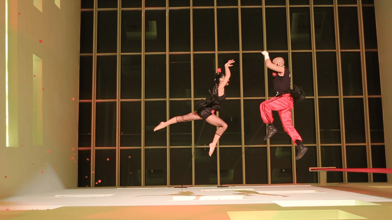 Aniversario, a medida, Sacude, danza vertical, wow