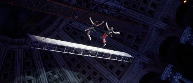 Evento, privado, a medida, danza vertical, Sacude